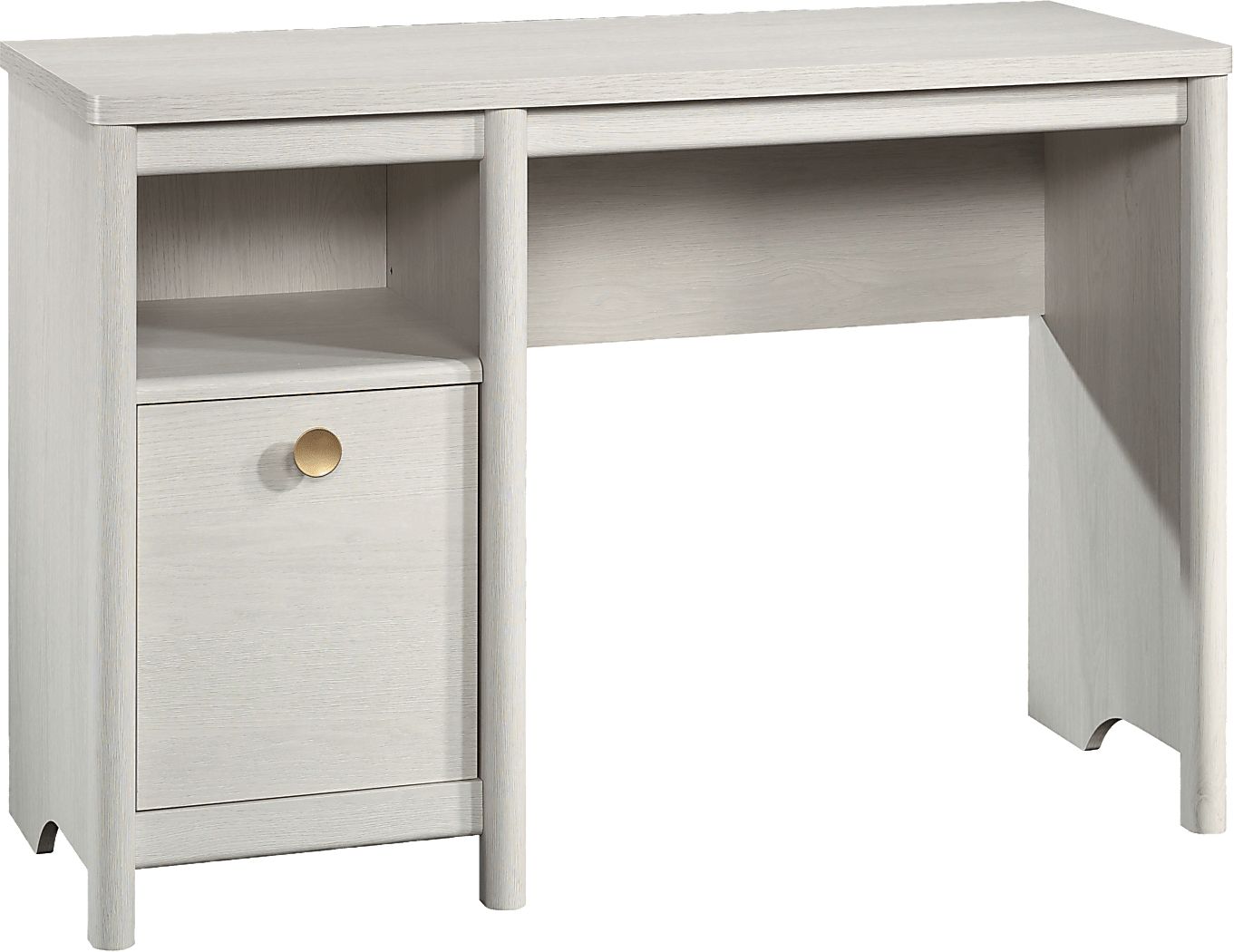 Carmell White Desk