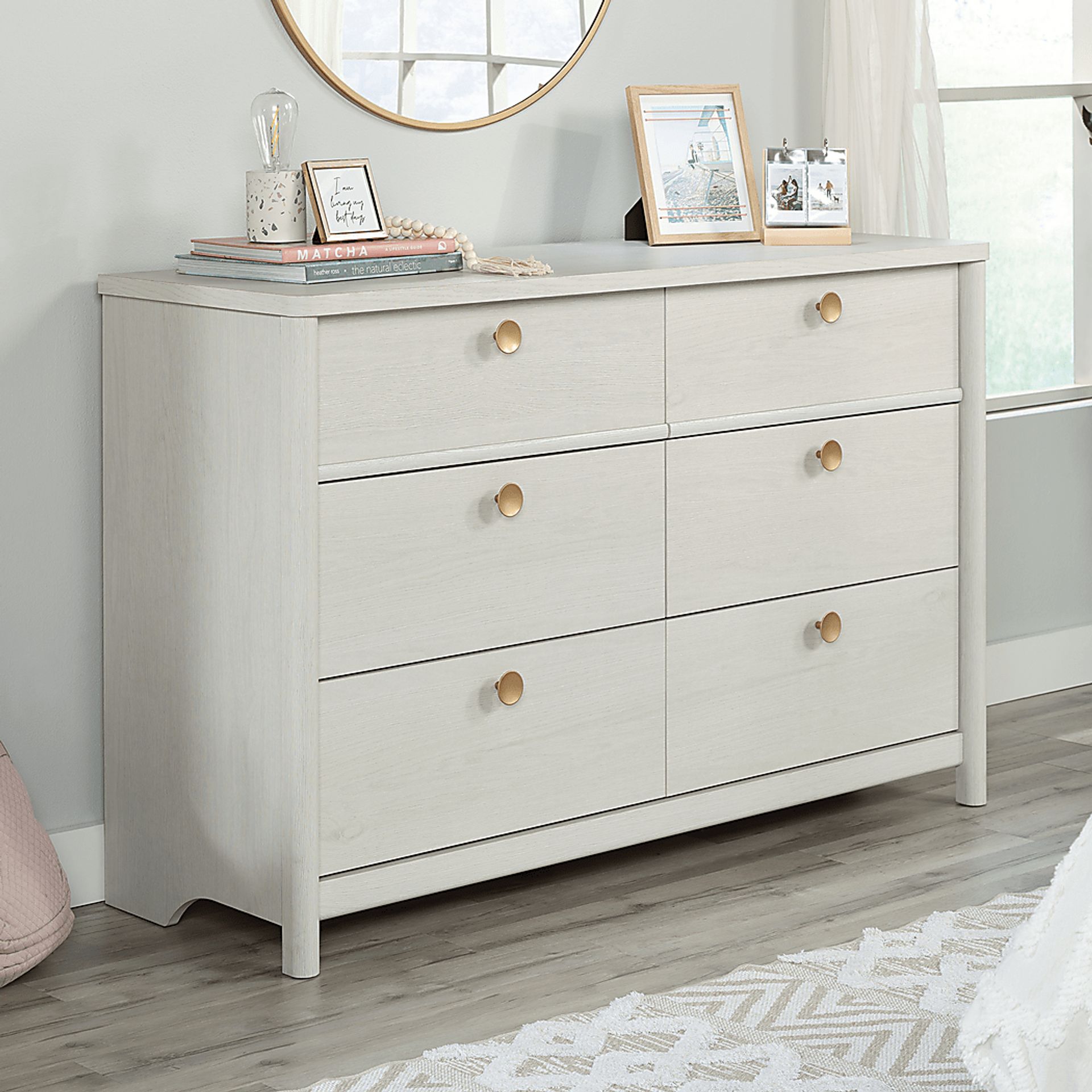 Carmell White Dresser - Image 2