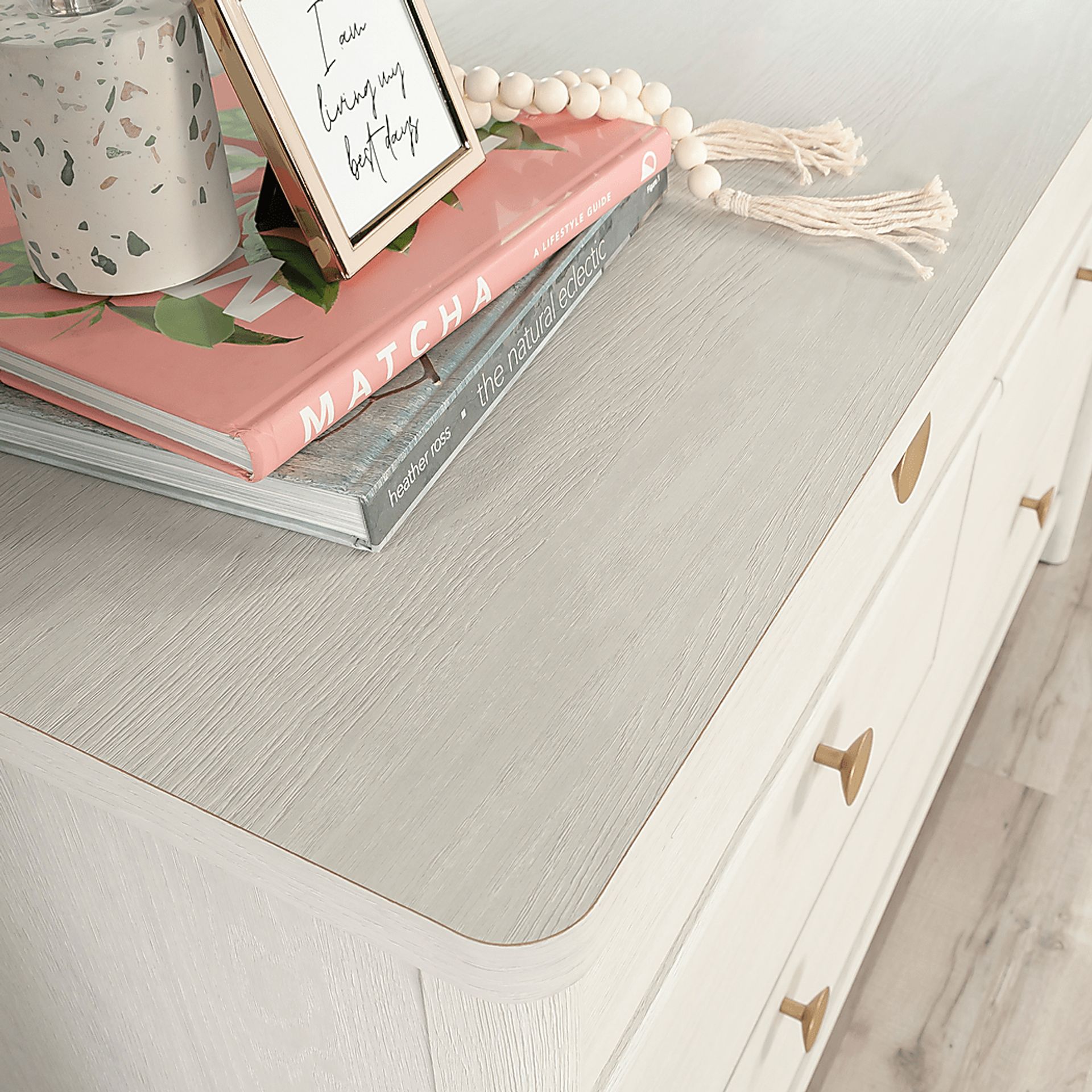 Carmell White Dresser - Image 3
