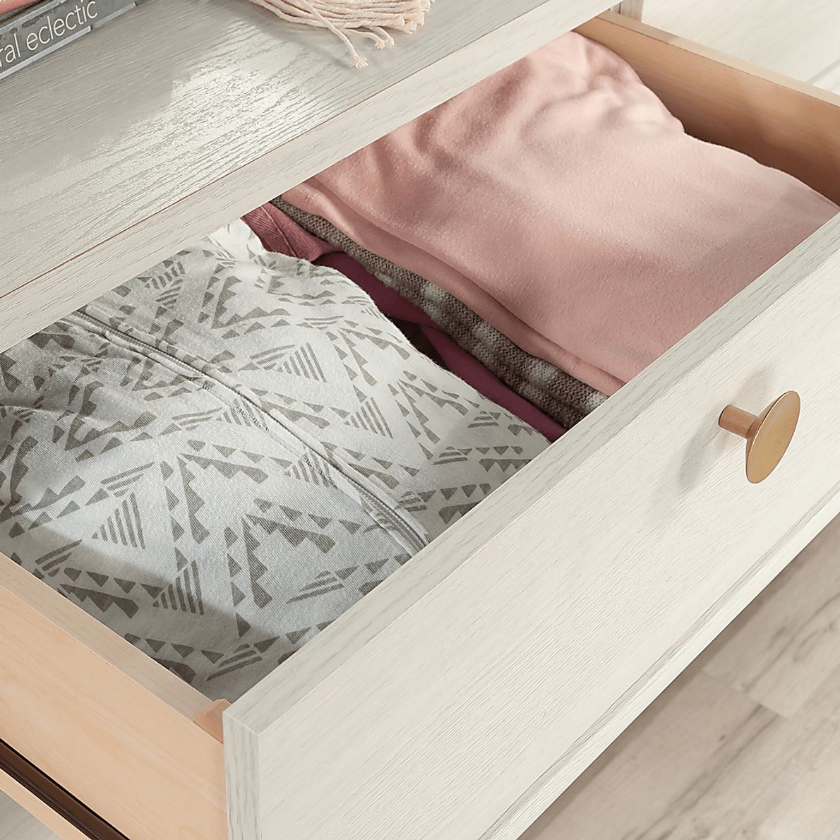 Carmell White Dresser