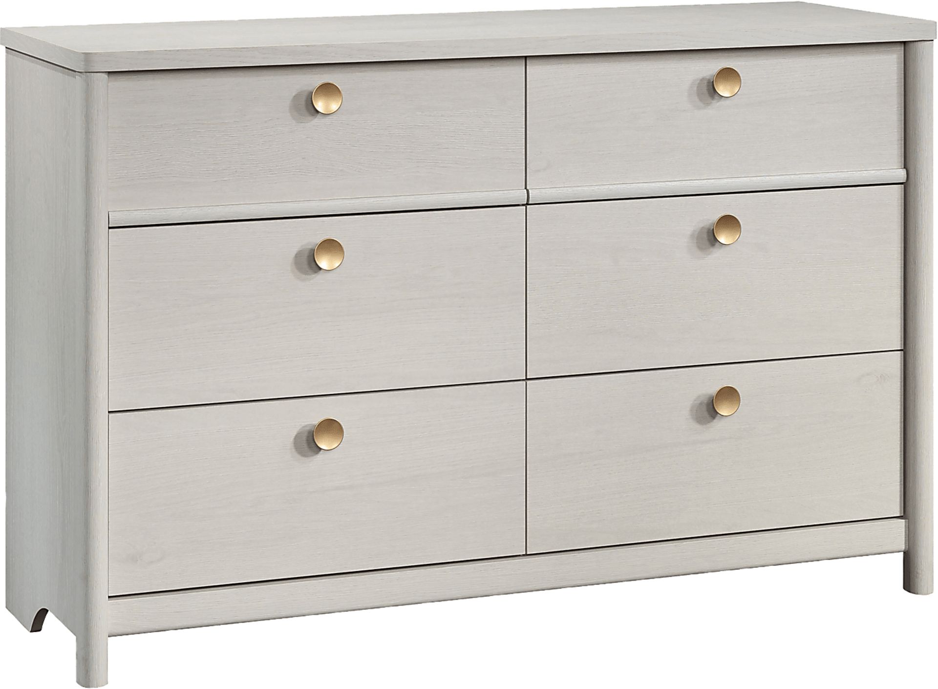 Carmell White Dresser - Image 1