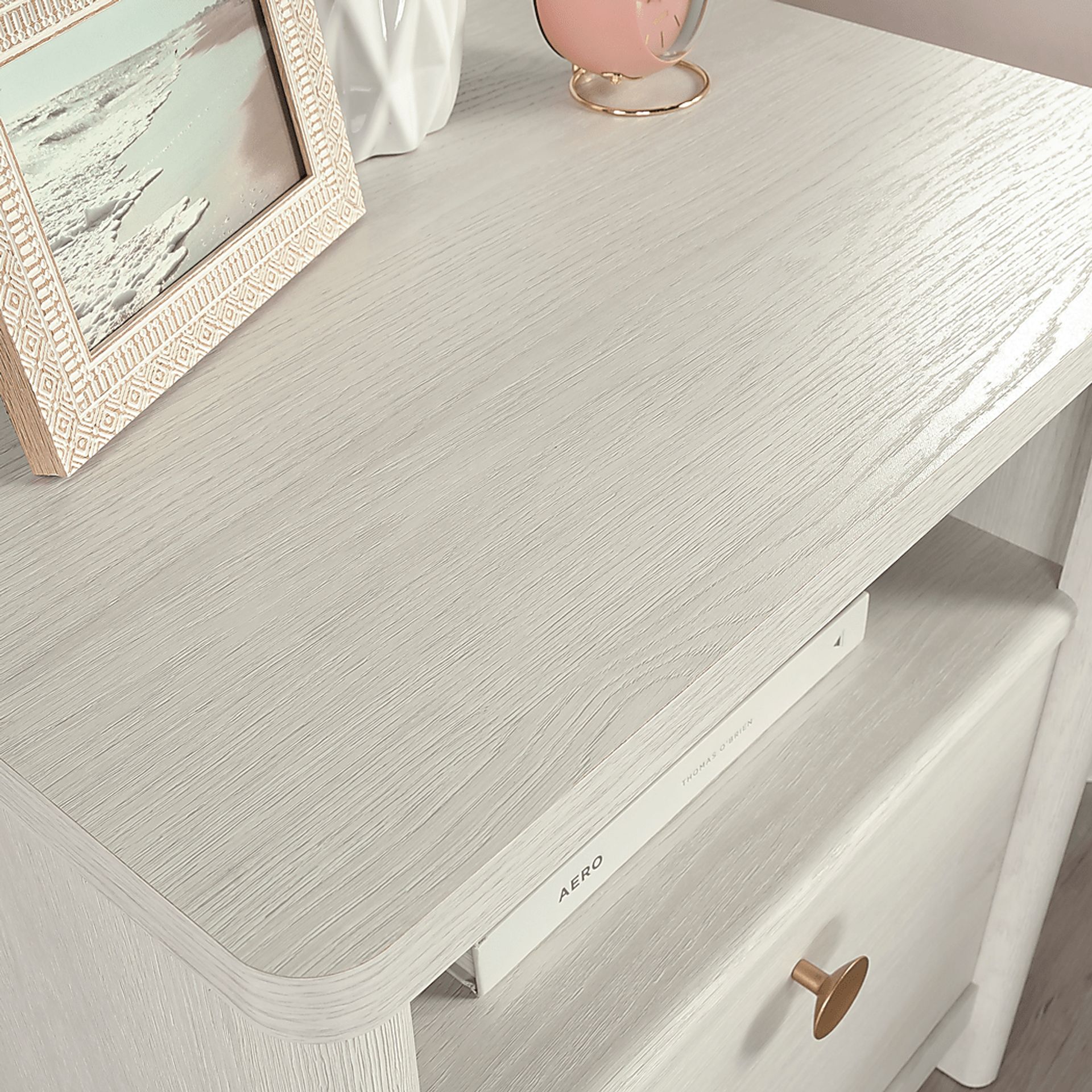 Carmell White Nightstand - Image 3