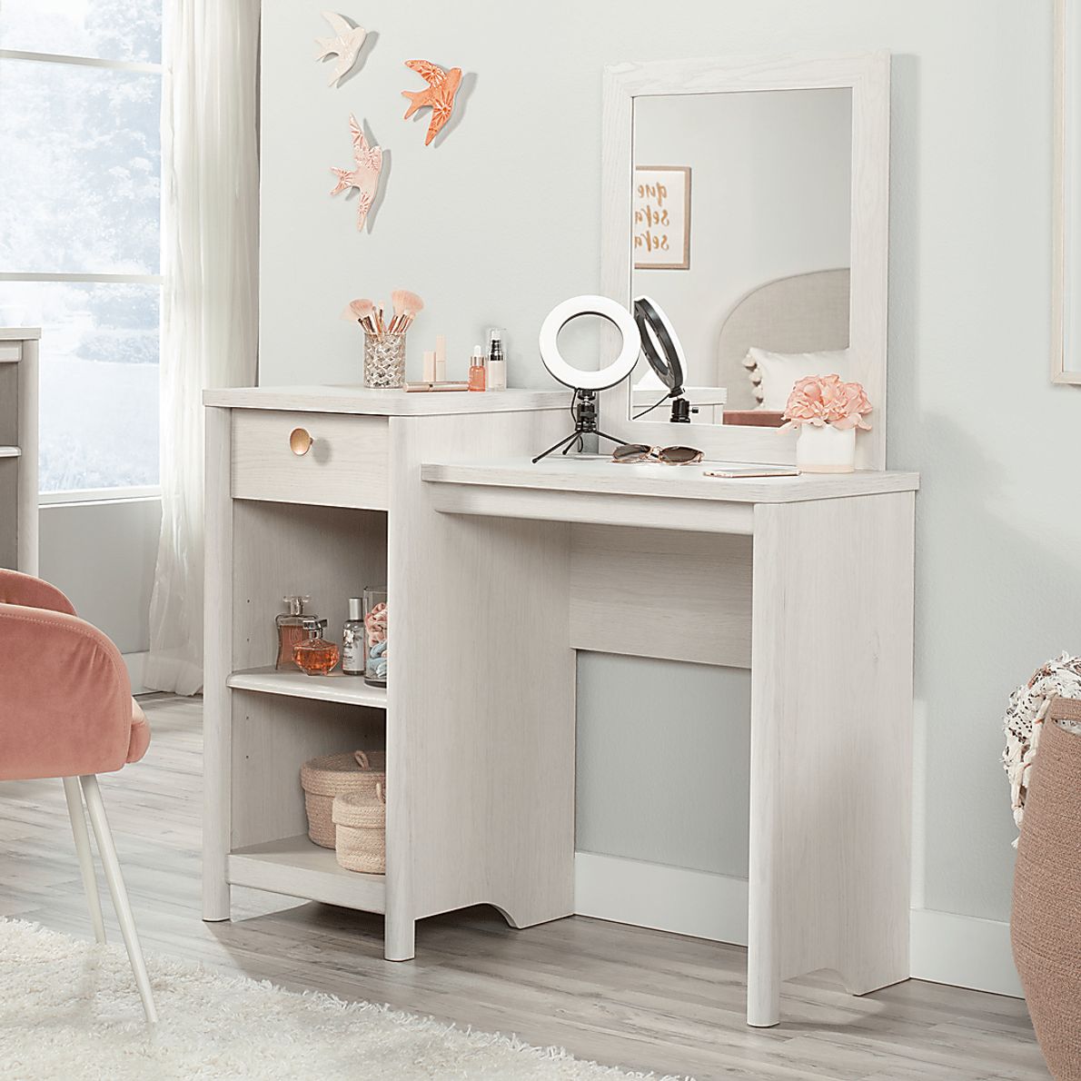 Carmell White Vanity