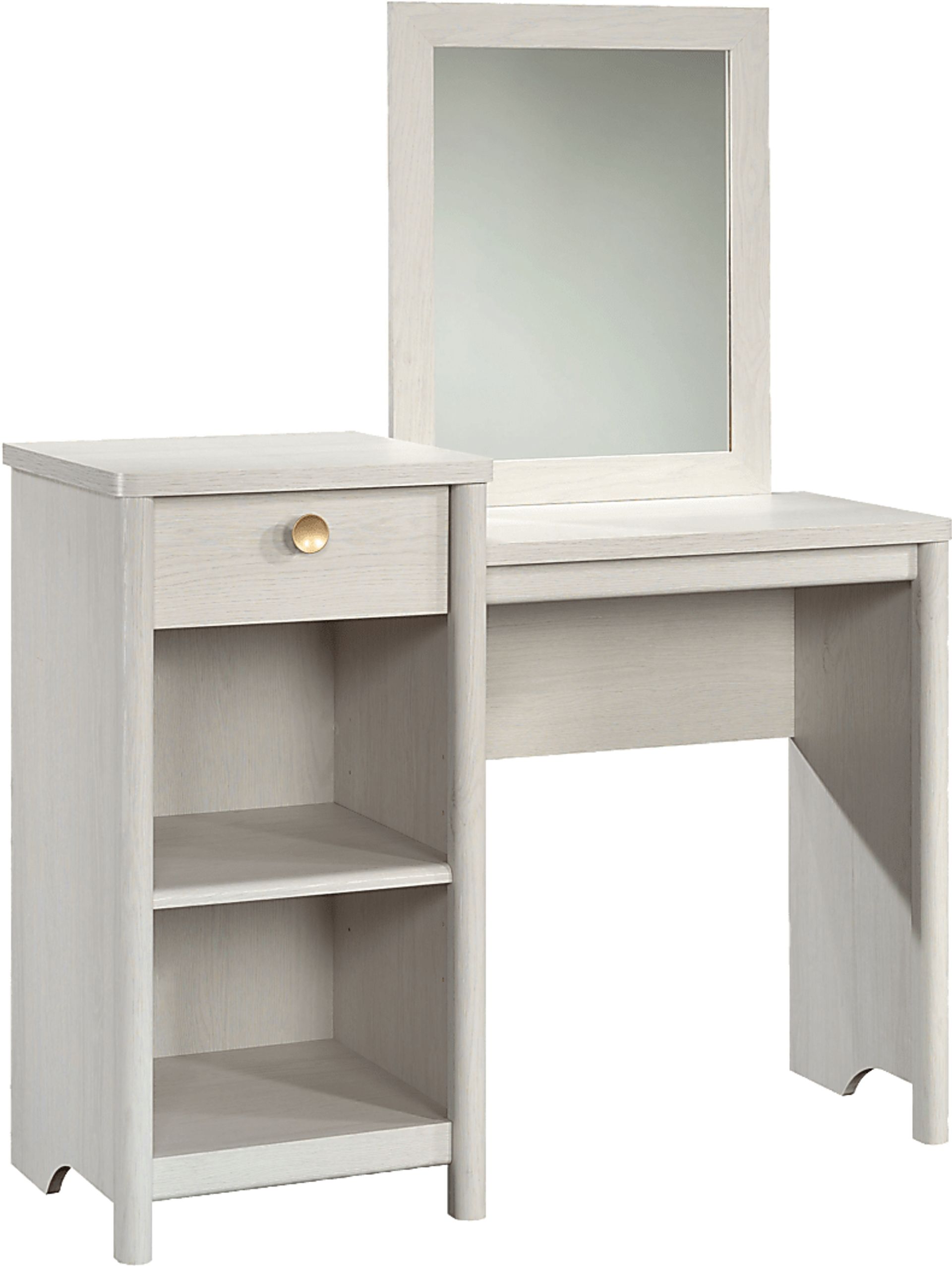 Carmell White Vanity - Image 1