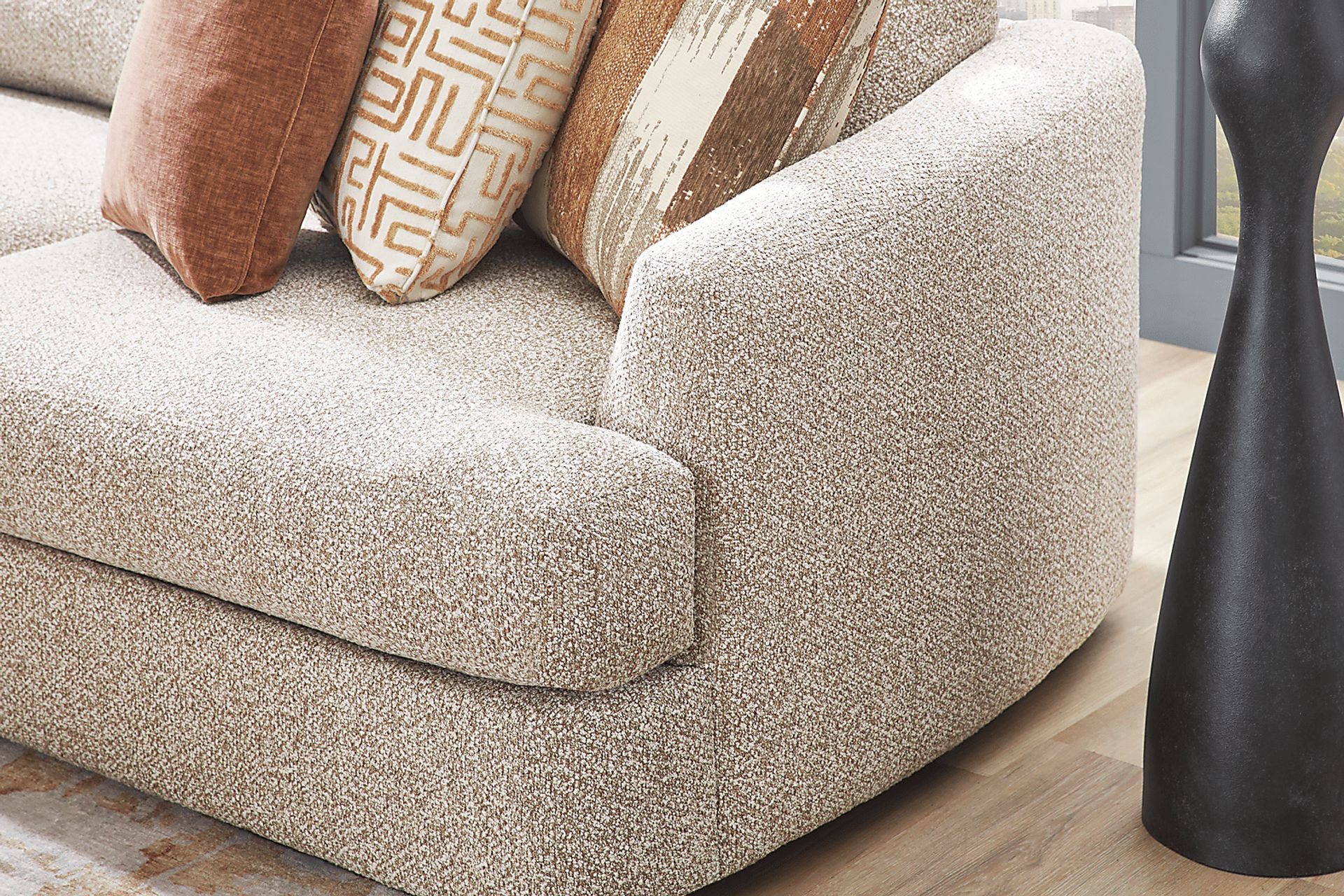 Carmelo Oatmeal 2 Pc Sectional - Image 4