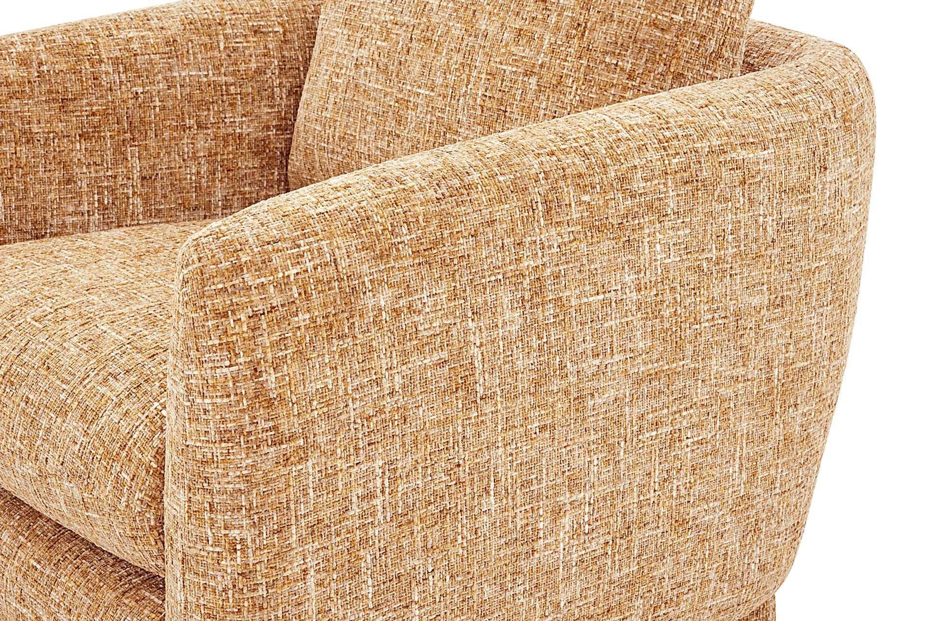 Carmen Gold Swivel Chair - Image 3