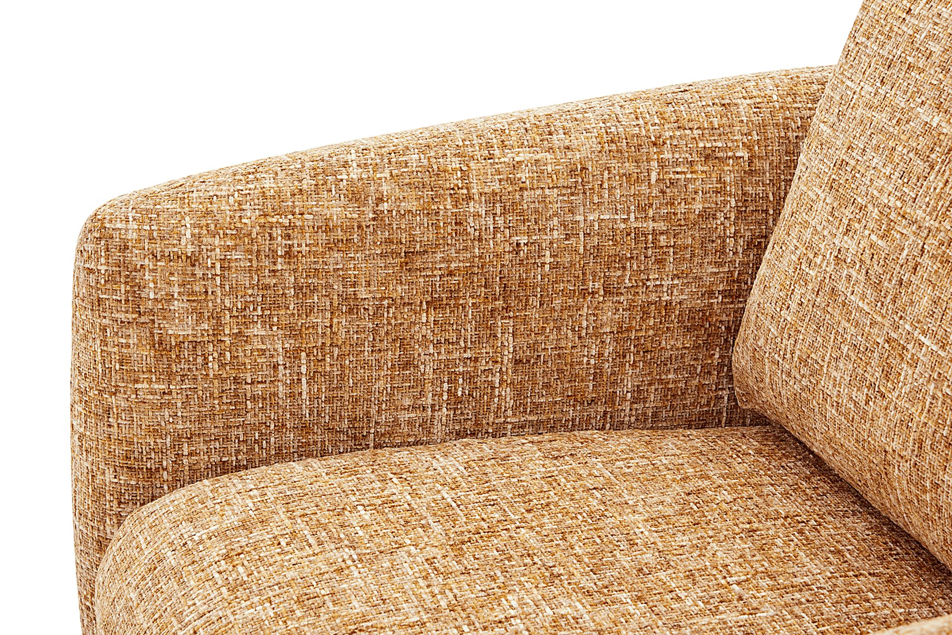 Carmen Gold Swivel Chair - Image 4