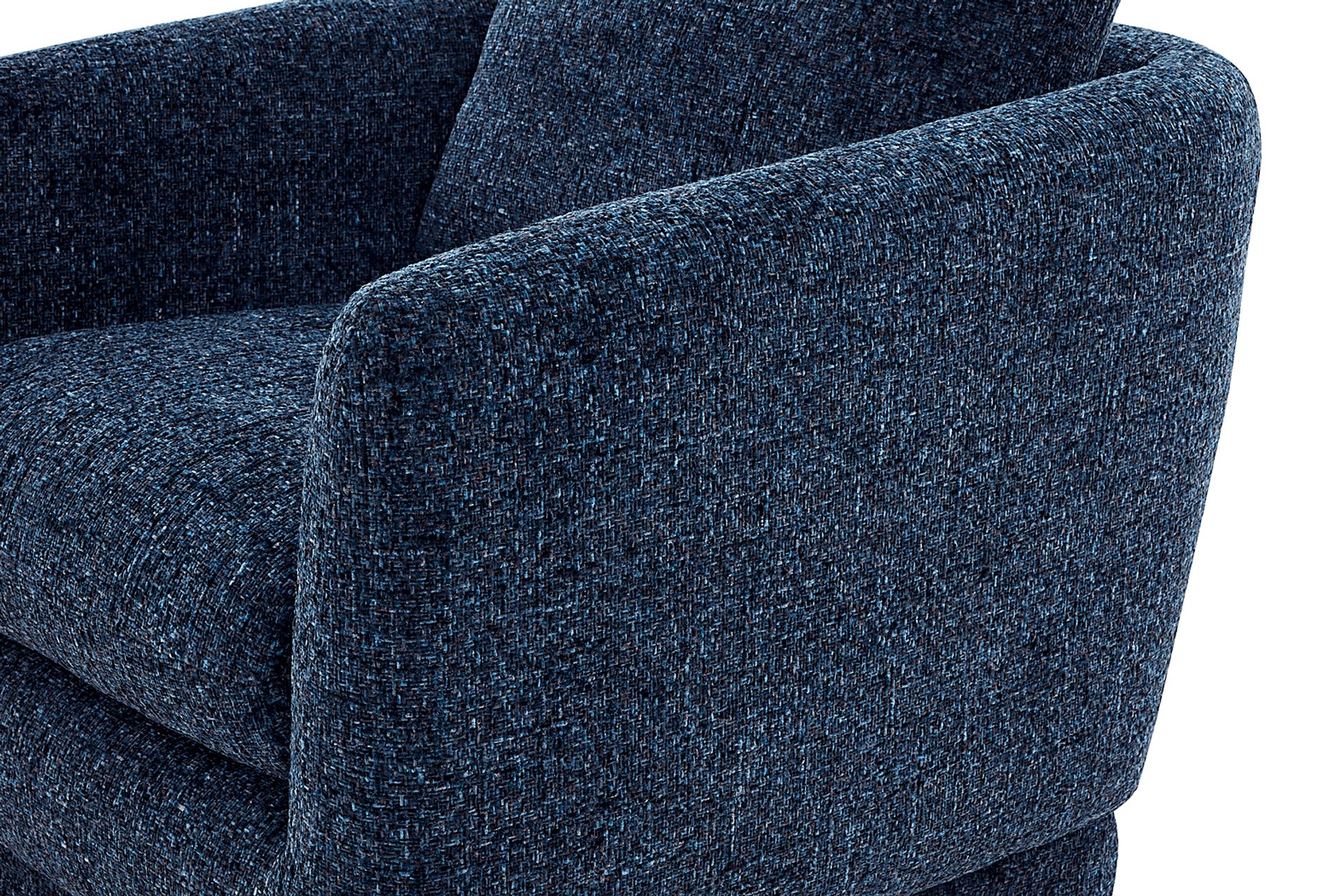 Carmen Indigo Swivel Chair - Image 3