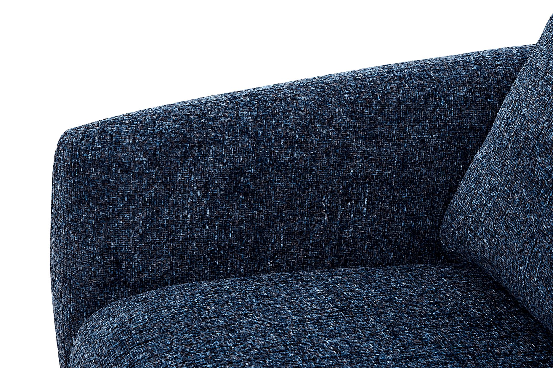 Carmen Indigo Swivel Chair - Image 4