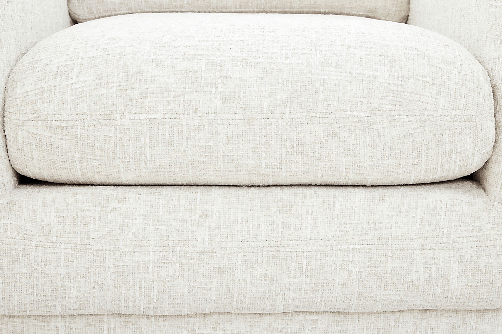 Carmen White Swivel Chair - Image 5