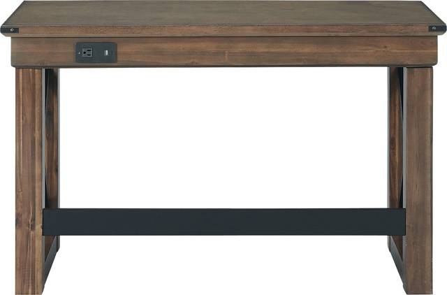 Carmenita Brown Desk - Thumbnail - Image 3