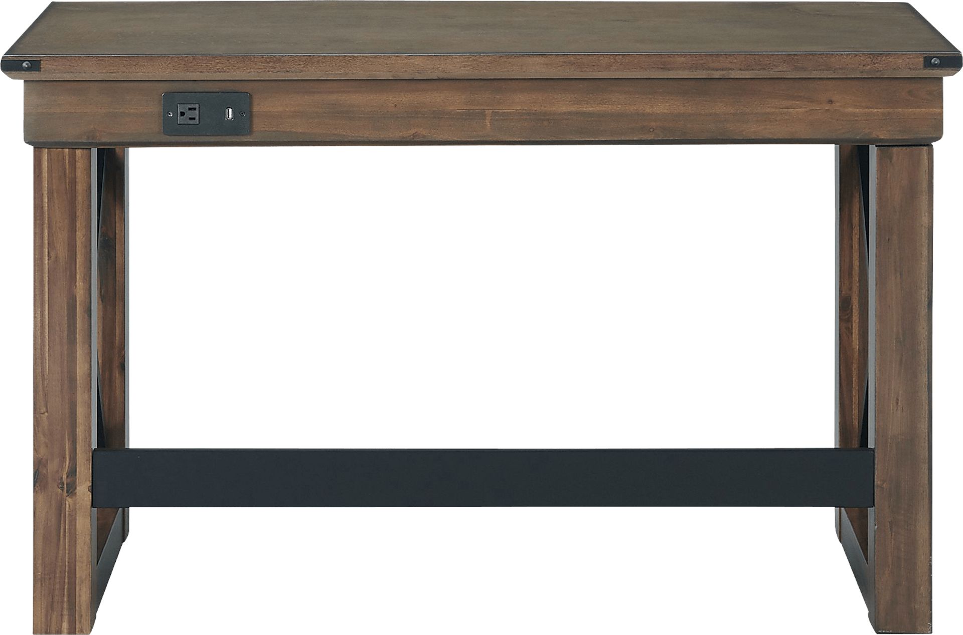 Carmenita Brown Desk - Image 3
