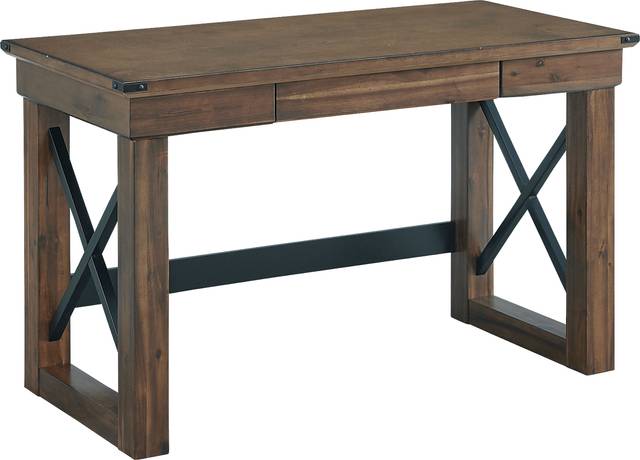 Carmenita Brown Desk - Thumbnail - Image 4