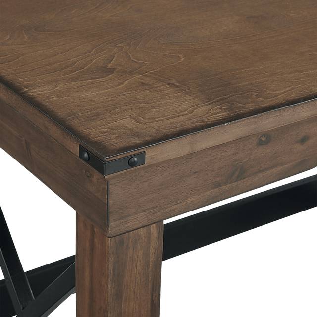 Carmenita Brown Desk - Thumbnail - Image 7