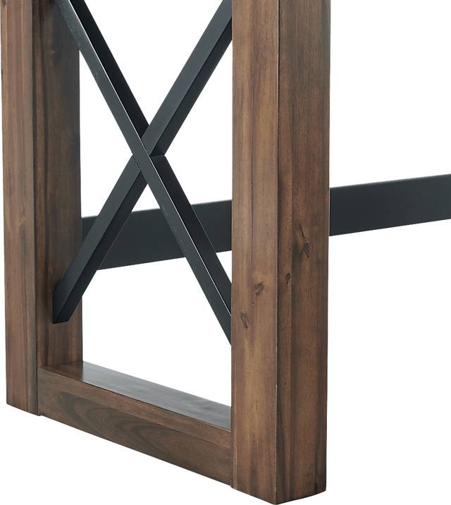 Carmenita Brown Desk - Thumbnail - Image 8