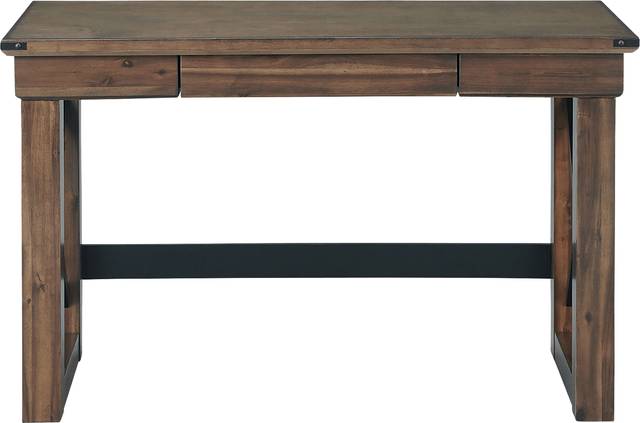 Carmenita Brown Desk - Thumbnail - Image 1