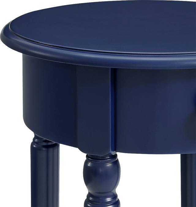 Carmichle Blue Nightstand - Thumbnail - Image 9