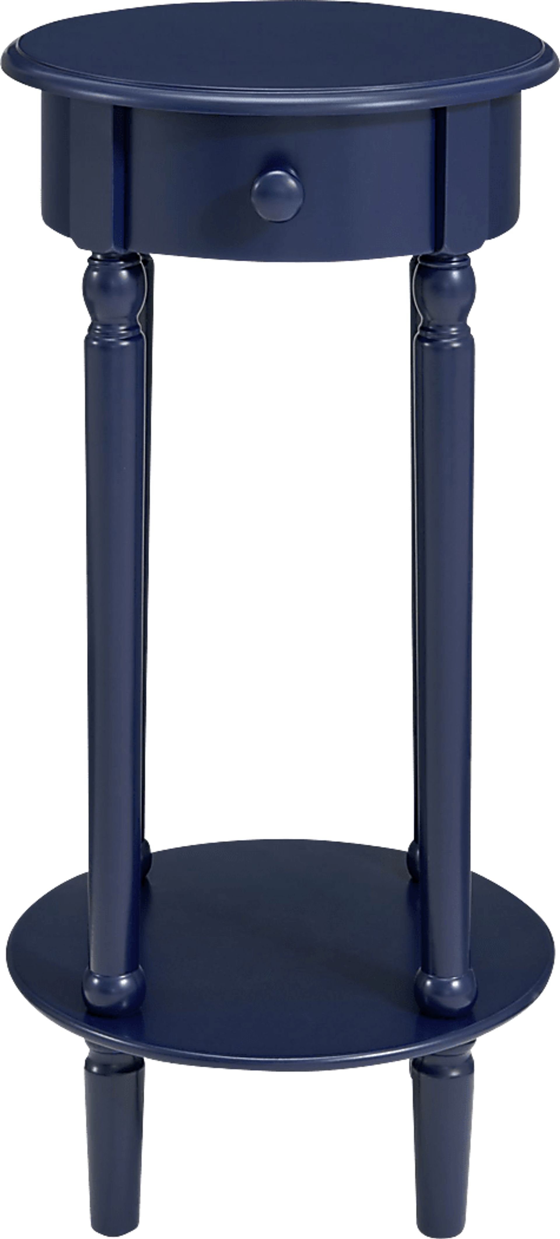 Carmichle Blue Nightstand - Image 3