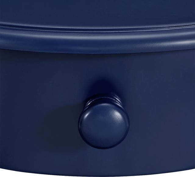 Carmichle Blue Nightstand - Thumbnail - Image 5