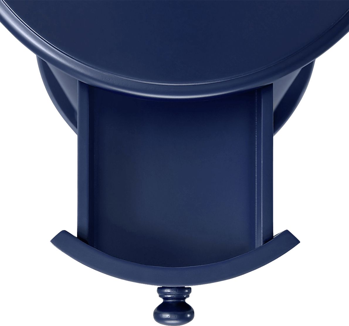 Carmichle Blue Nightstand
