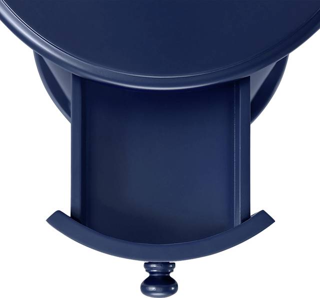 Carmichle Blue Nightstand - Thumbnail - Image 6