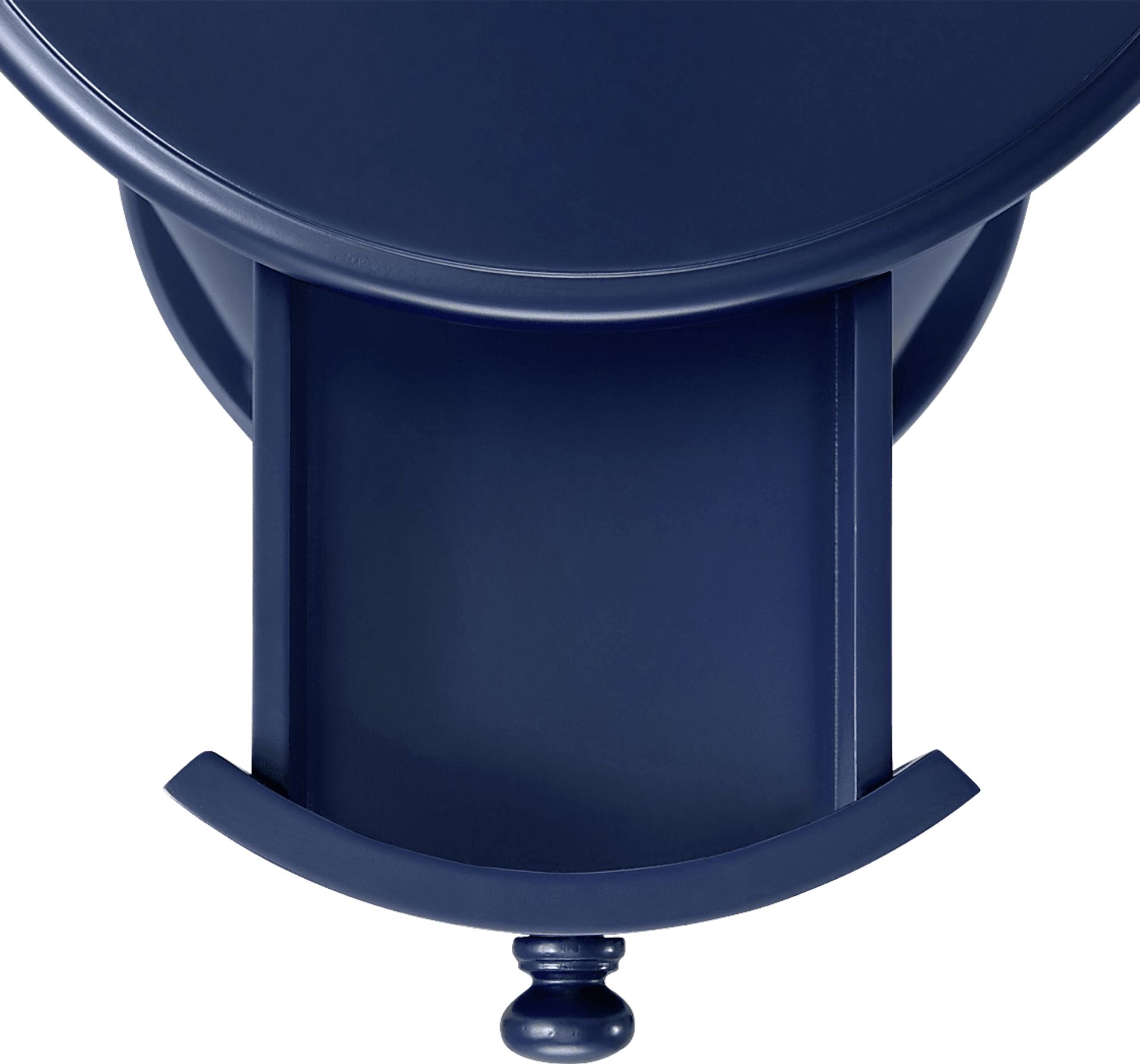 Carmichle Blue Nightstand - Image 6