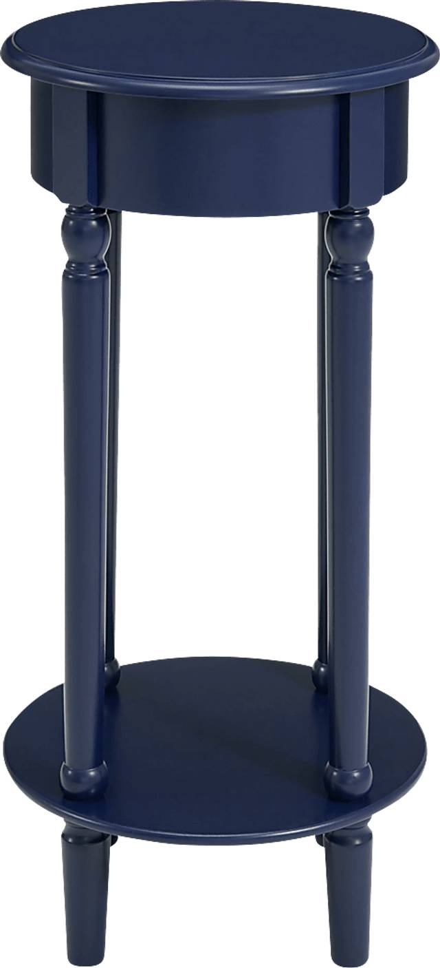 Carmichle Blue Nightstand - Thumbnail - Image 7
