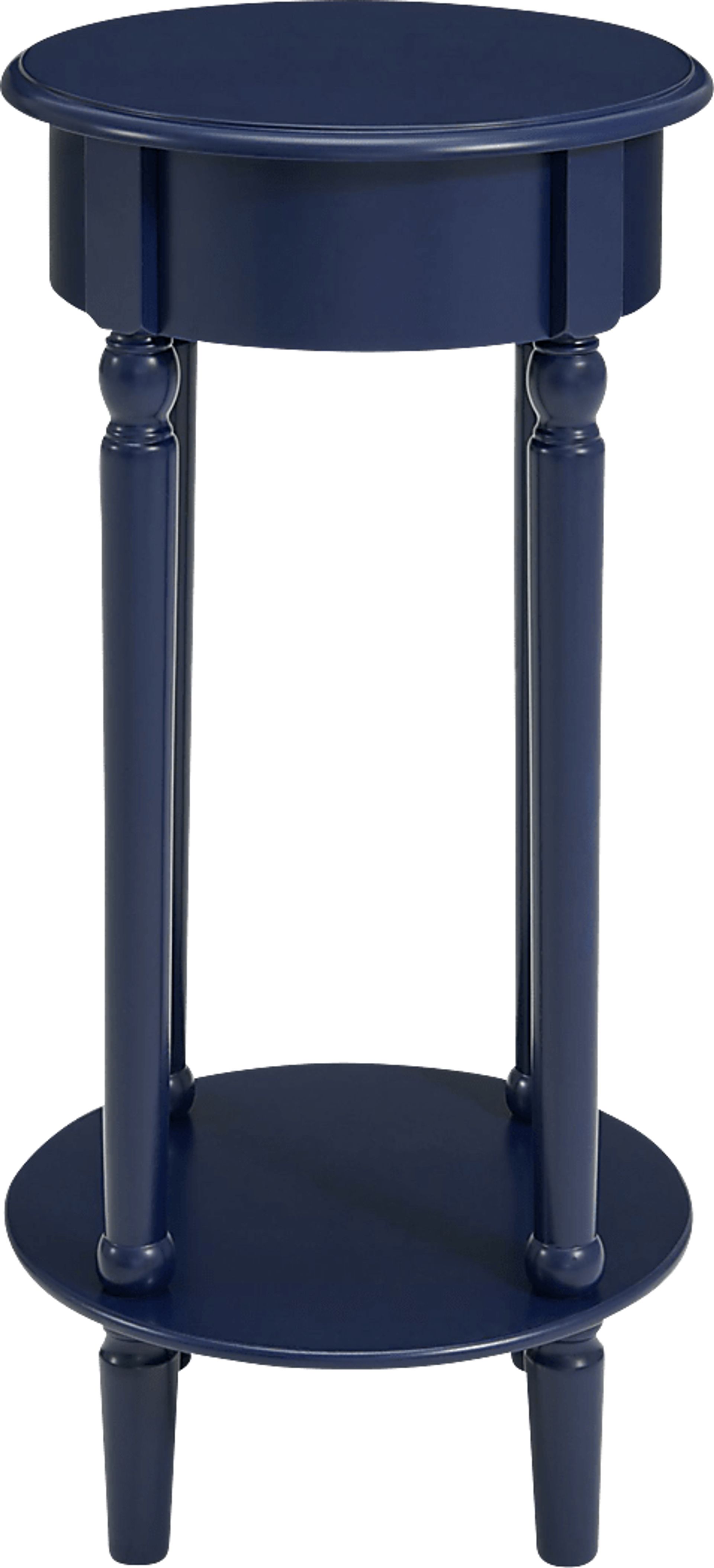 Carmichle Blue Nightstand - Image 7