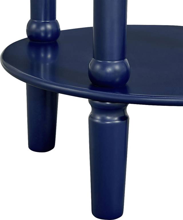 Carmichle Blue Nightstand - Thumbnail - Image 8
