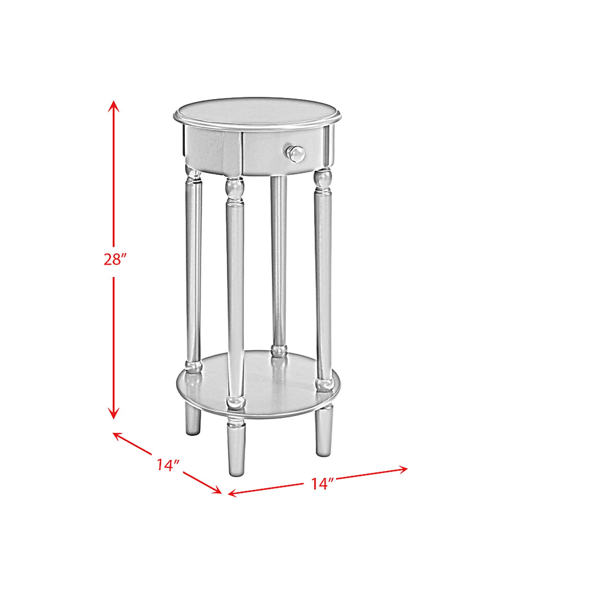 Carmichle White Nightstand - Image 4