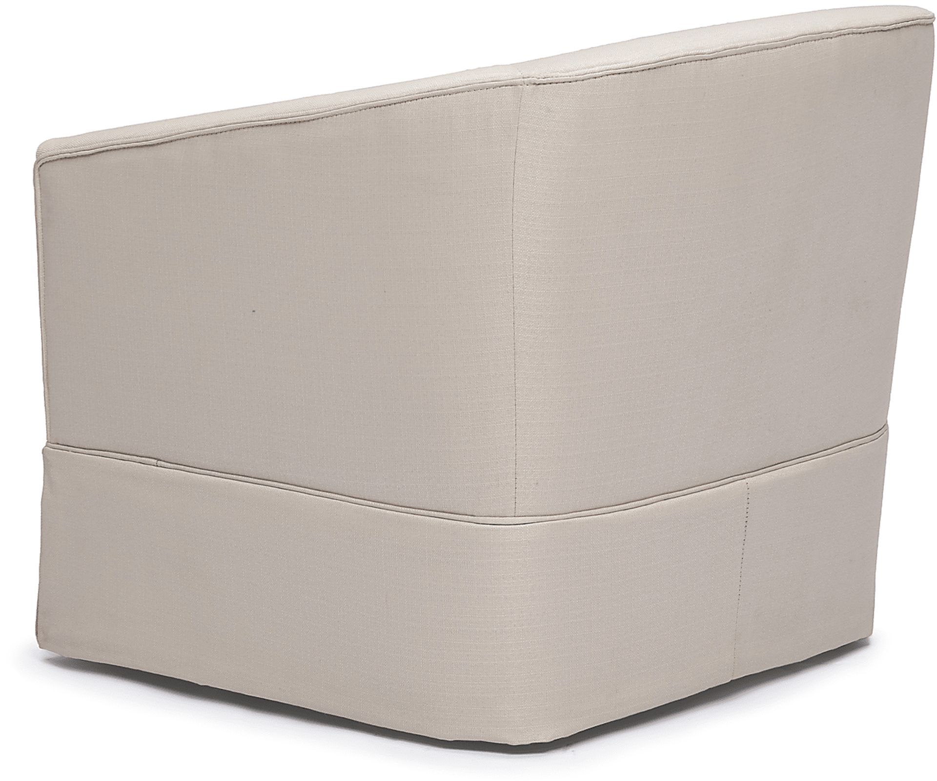 Carmick Beige Swivel Chair - Image 6