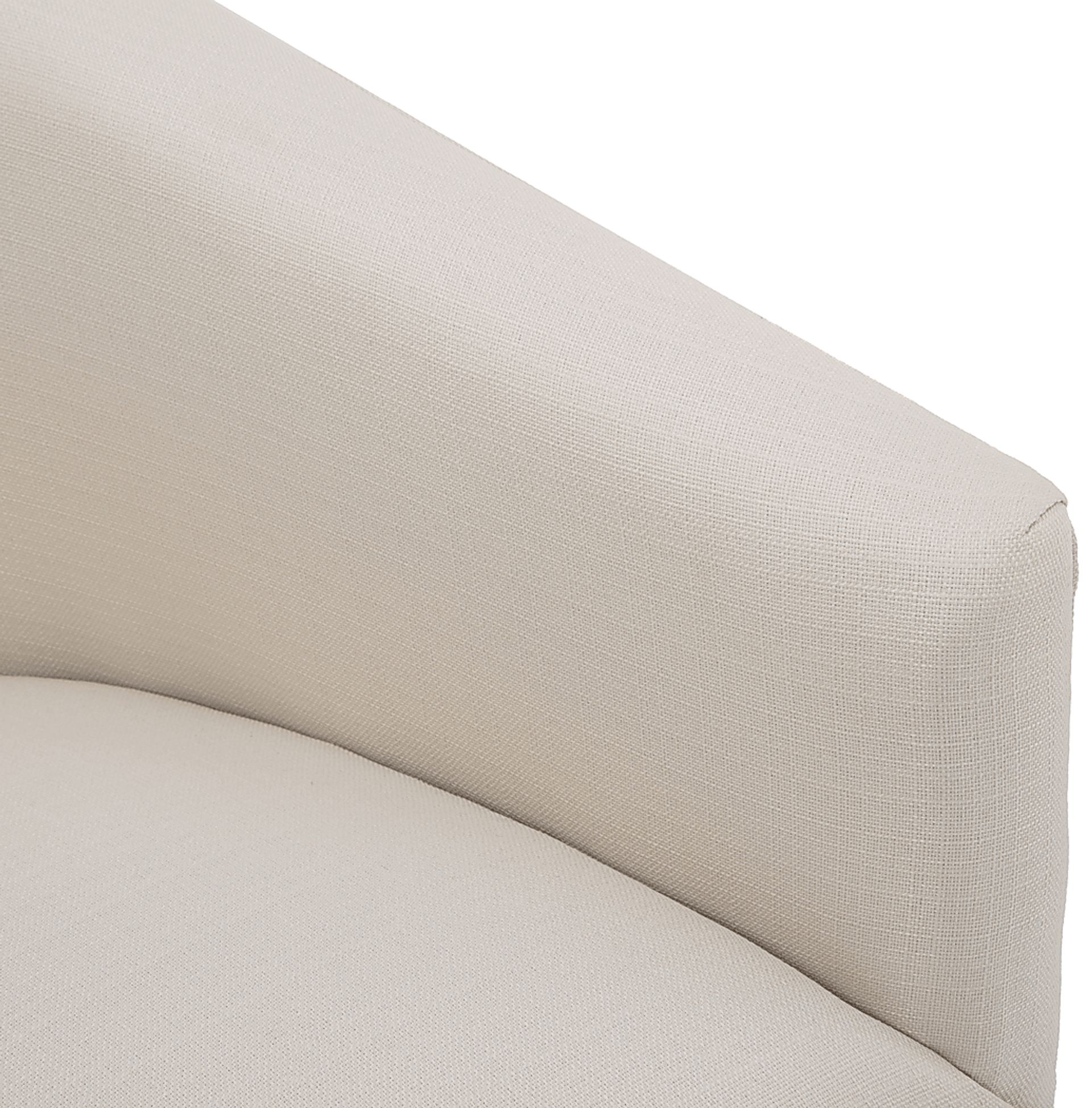 Carmick Beige Swivel Chair - Image 8
