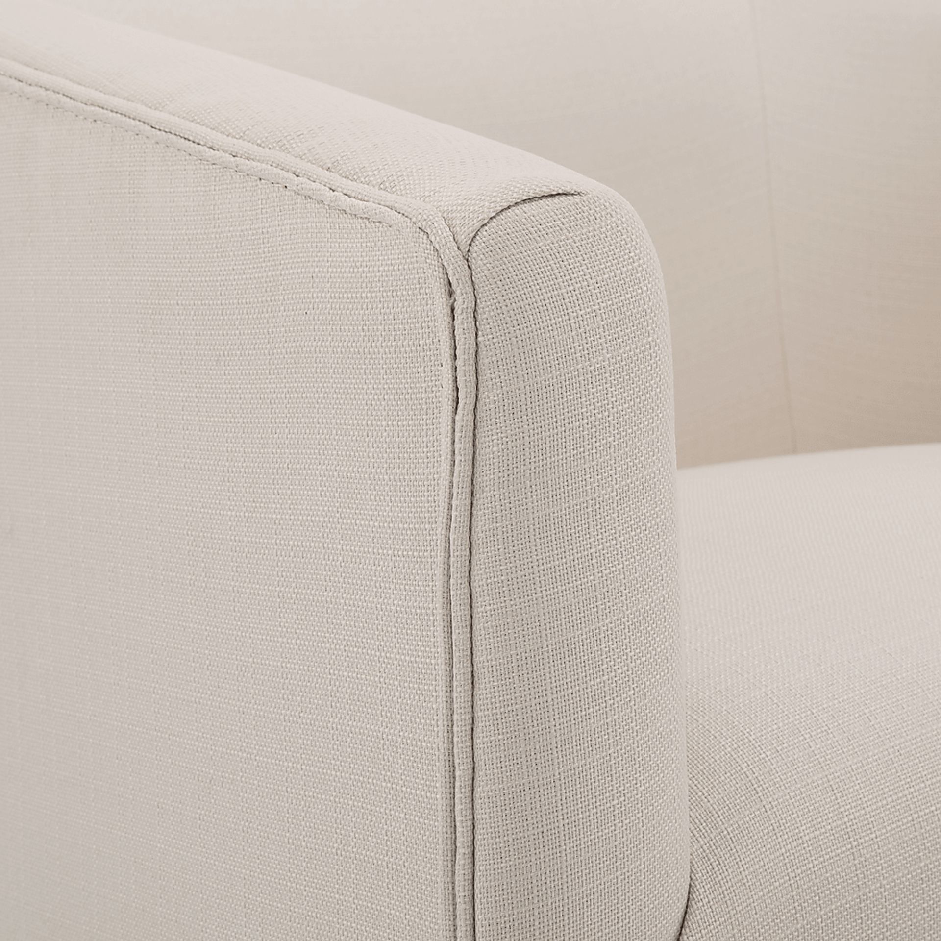 Carmick Beige Swivel Chair - Image 9