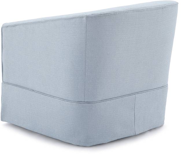 Carmick Blue Swivel Chair - Thumbnail - Image 5