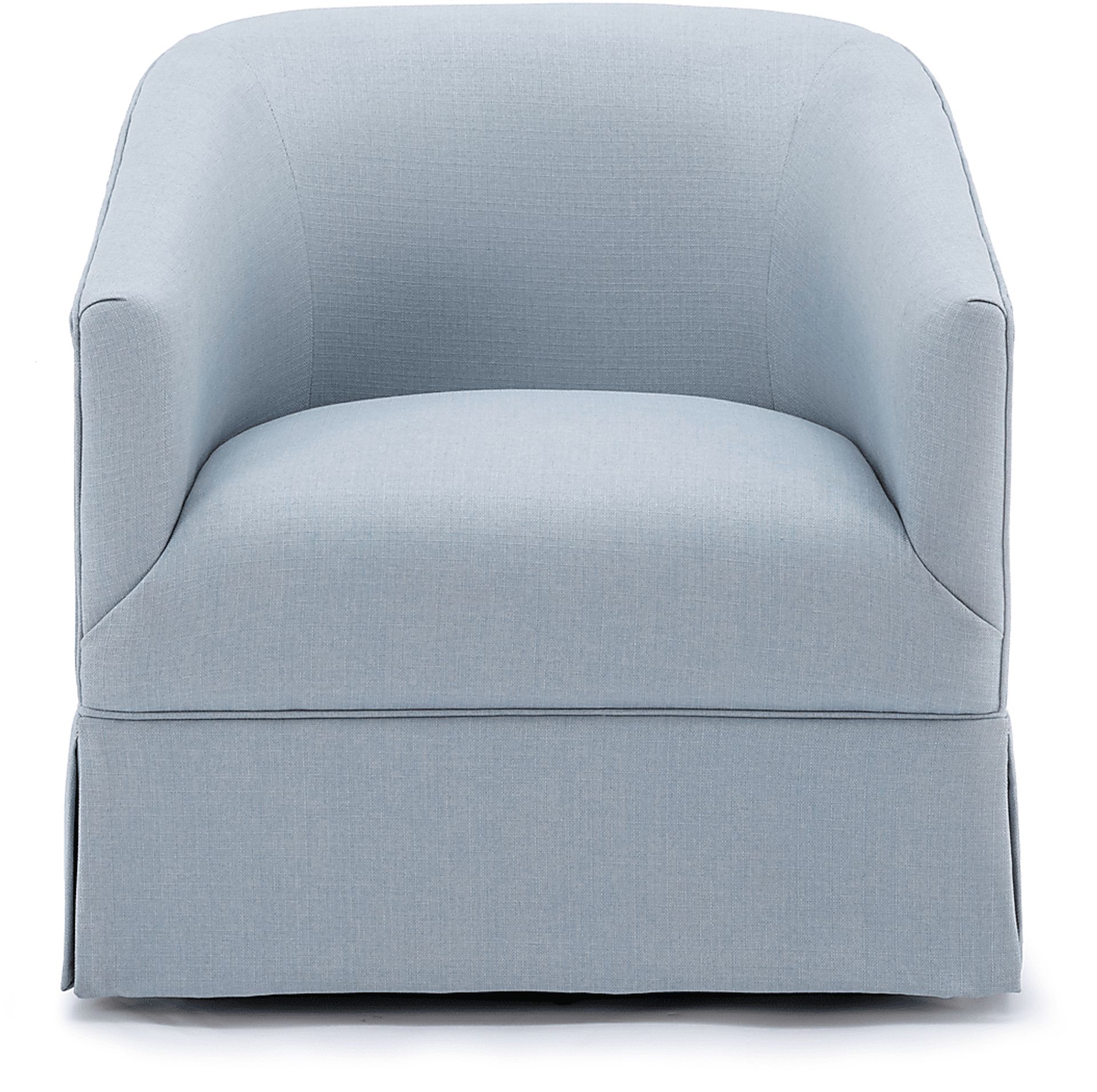 Carmick Blue Swivel Chair - Image 7