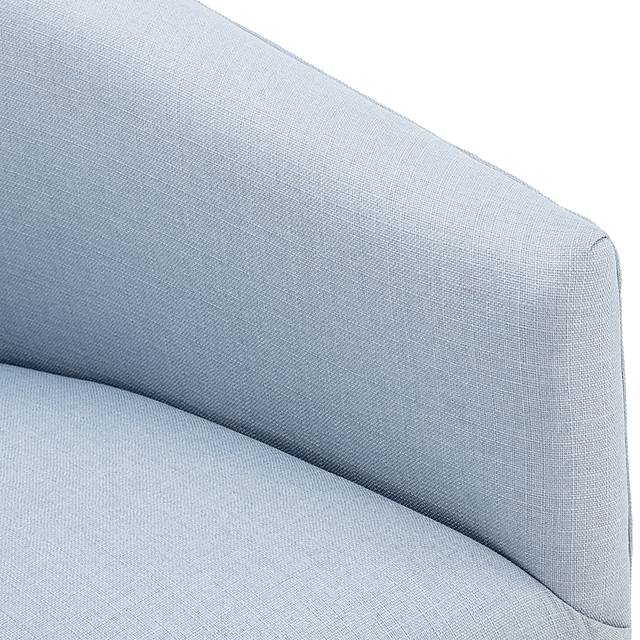 Carmick Blue Swivel Chair - Thumbnail - Image 8