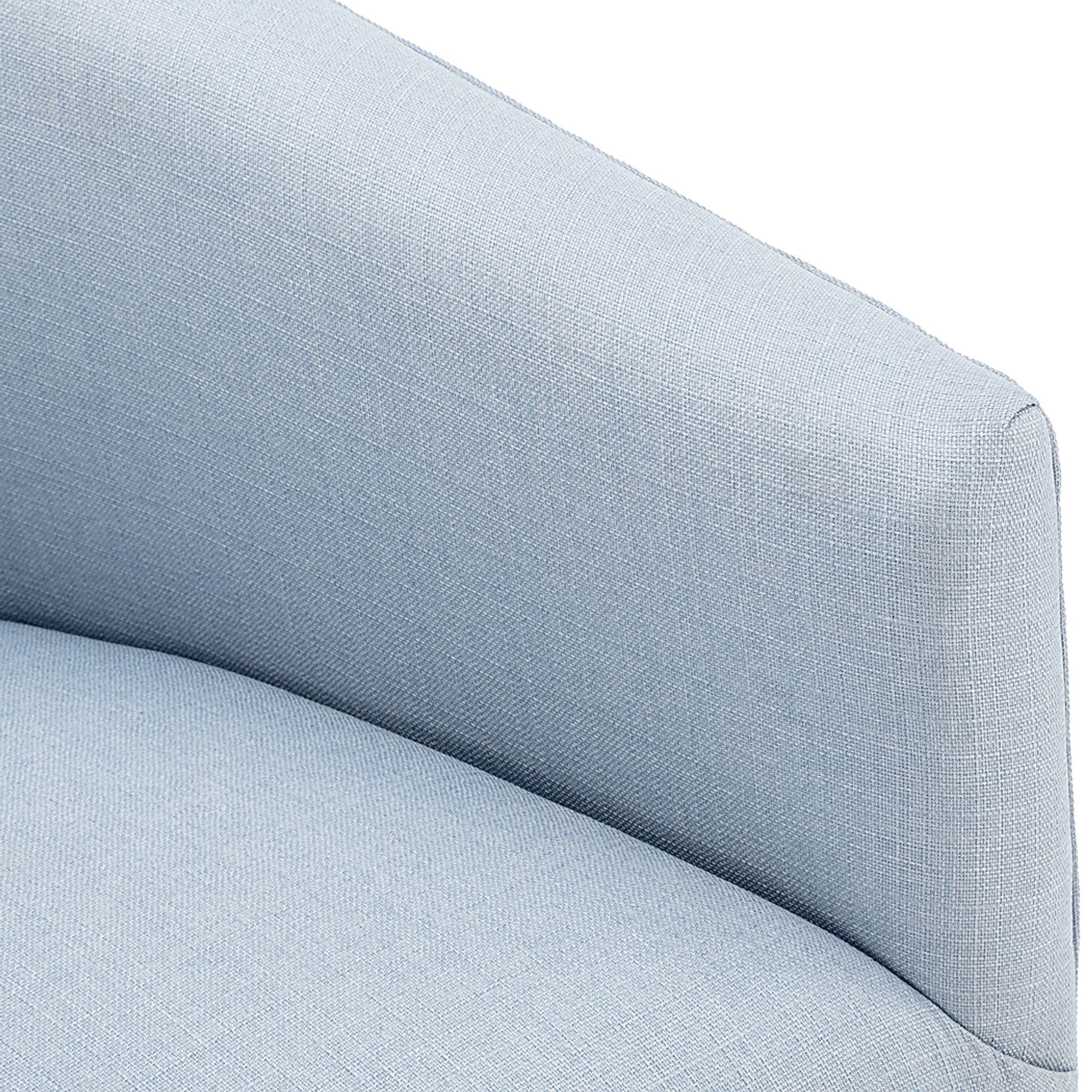 Carmick Blue Swivel Chair - Image 8