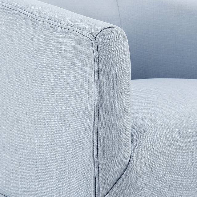 Carmick Blue Swivel Chair - Thumbnail - Image 9