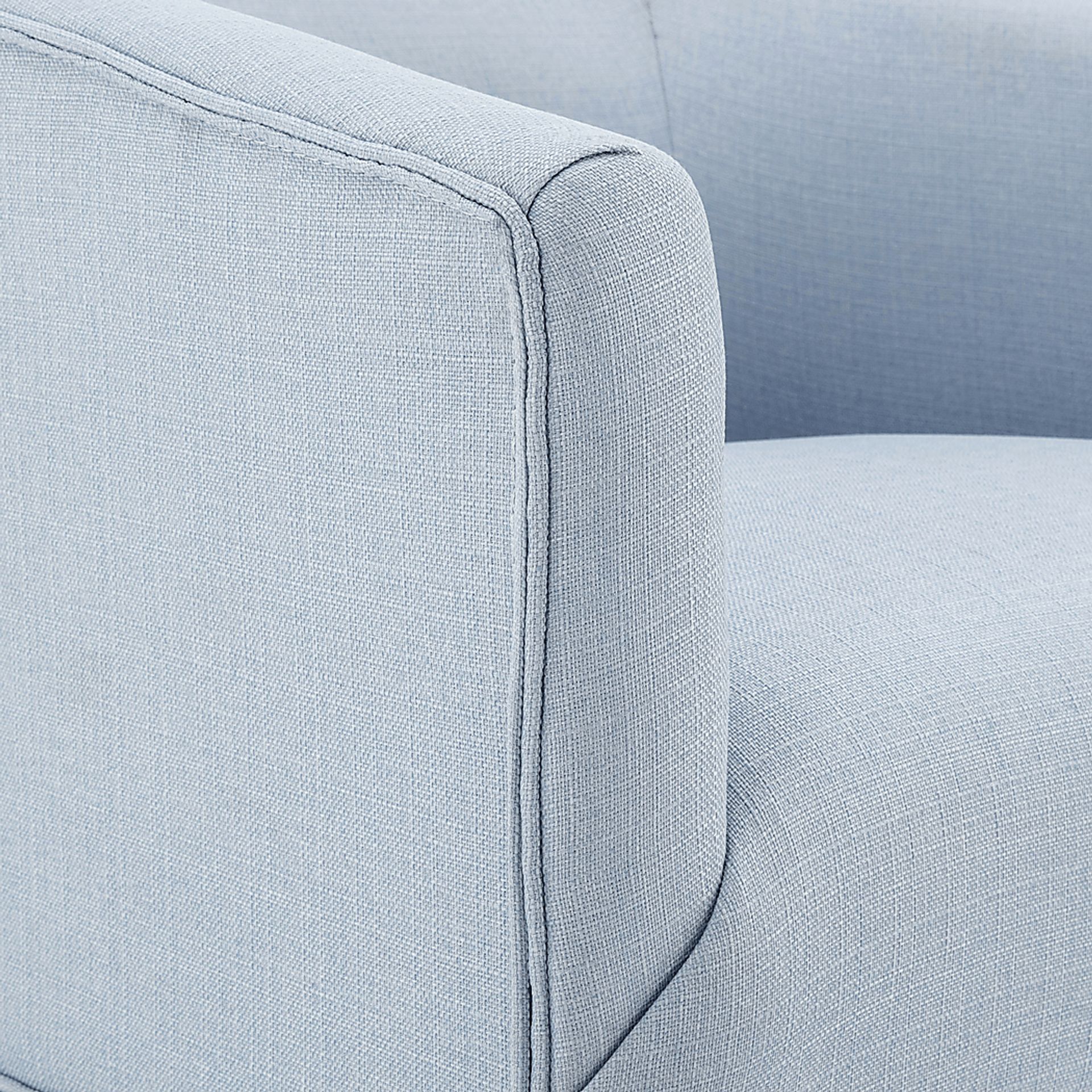 Carmick Blue Swivel Chair - Image 9