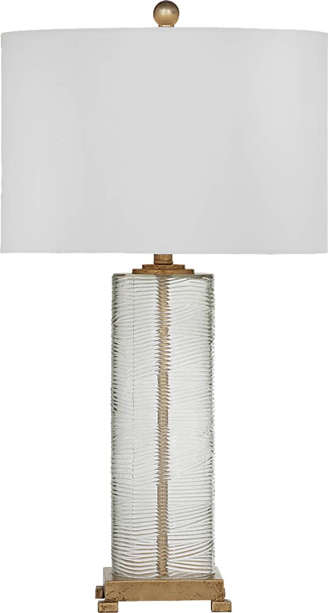 Carmody Bay Clear Lamp - Thumbnail - Image 1
