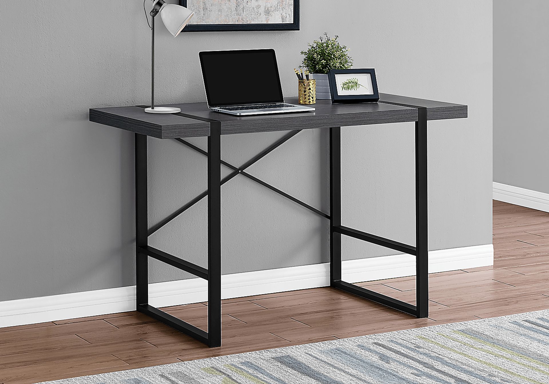 Carnahan Gray Desk - Image 2