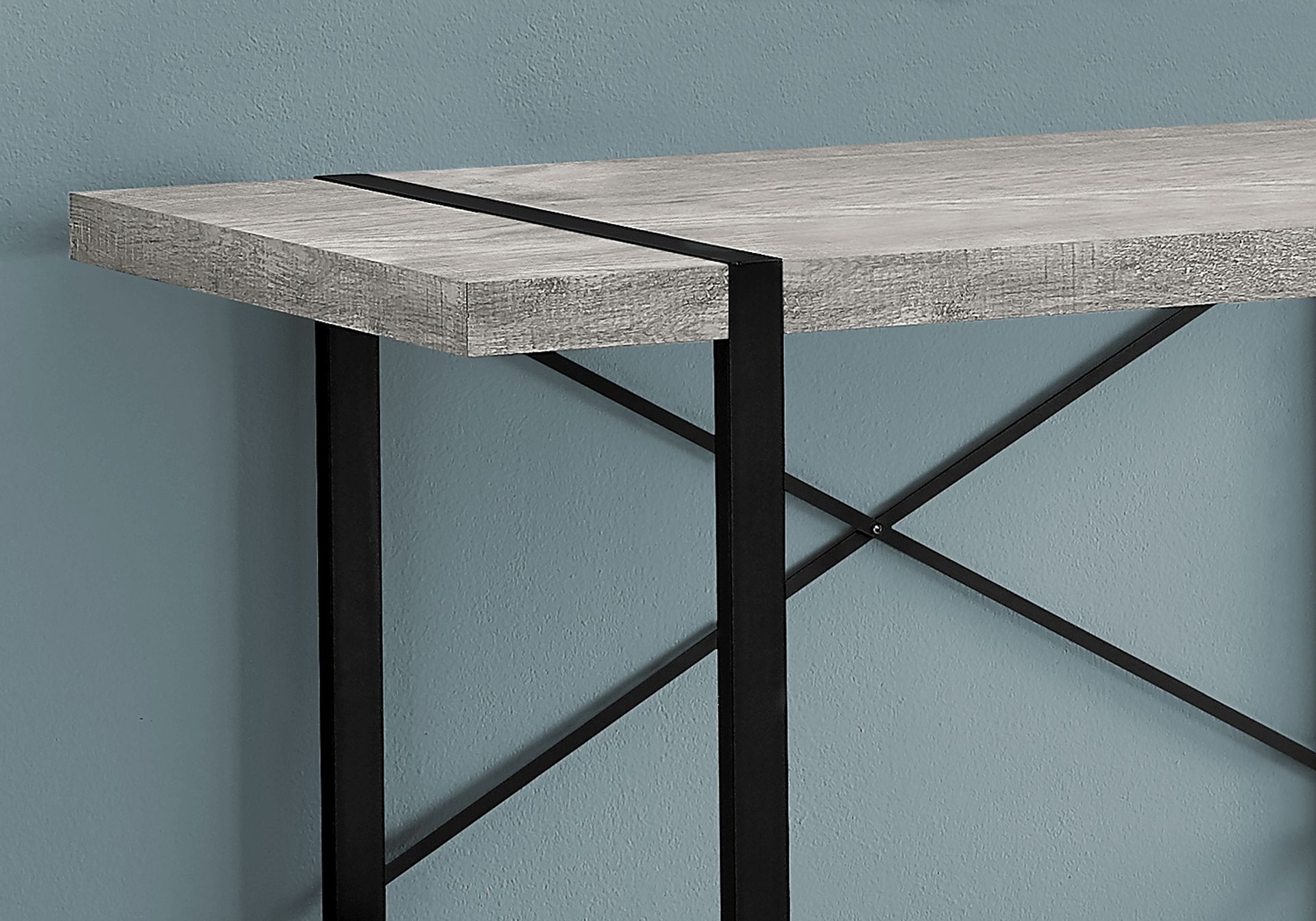 Carnahan Gray Desk - Image 4