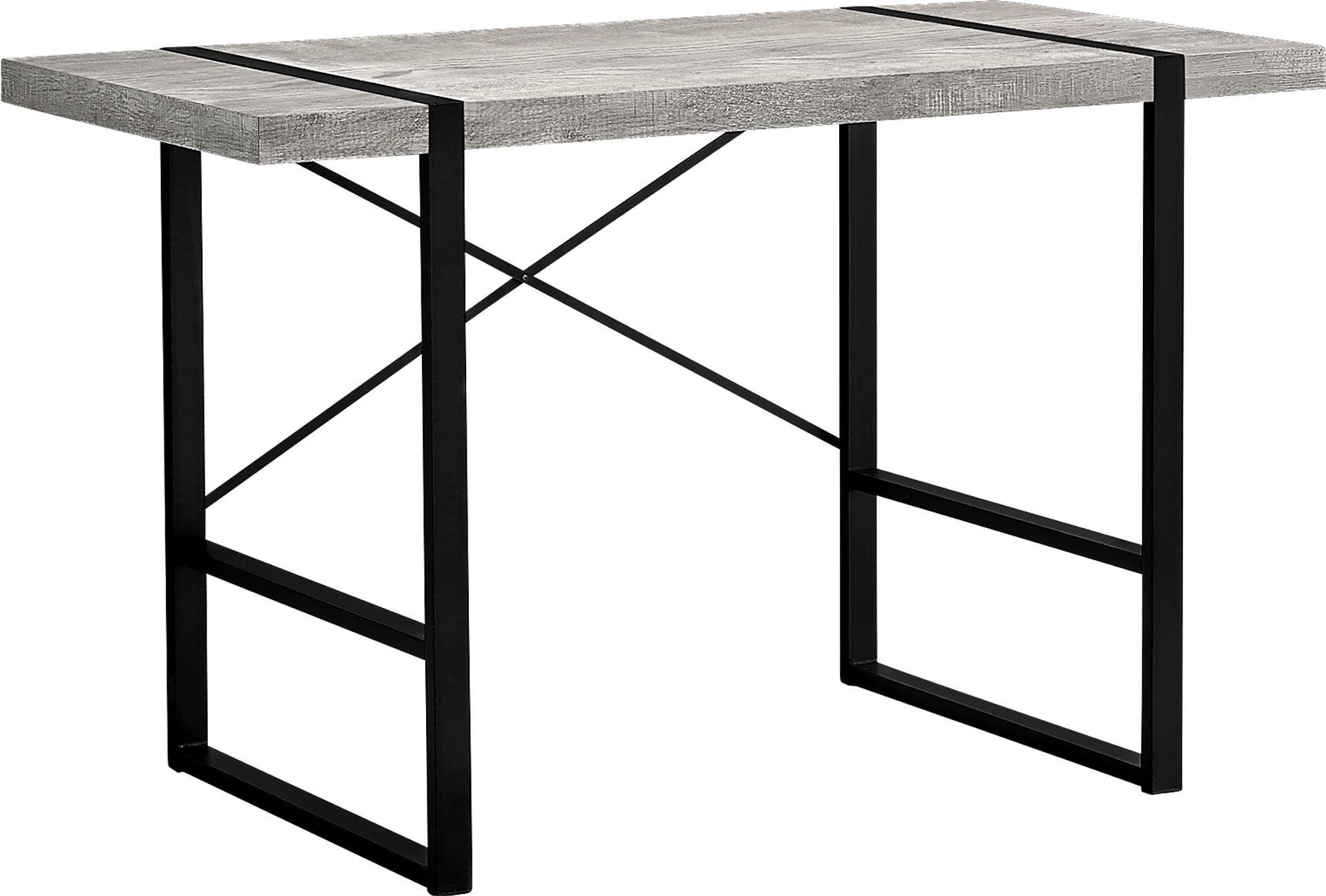 Carnahan Gray Desk - Image 1