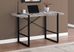 Carnahan Taupe Desk