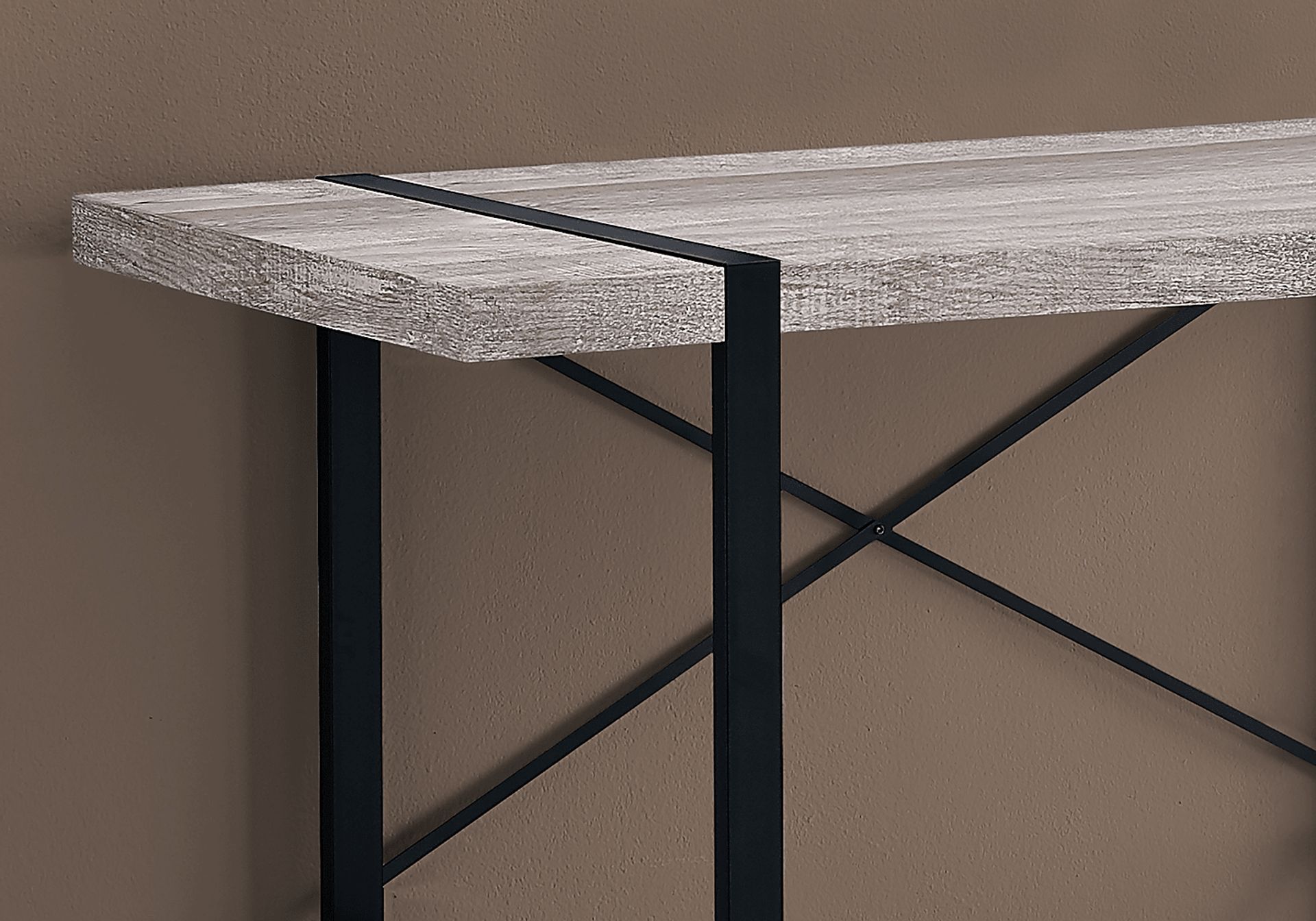 Carnahan Taupe Desk - Image 4