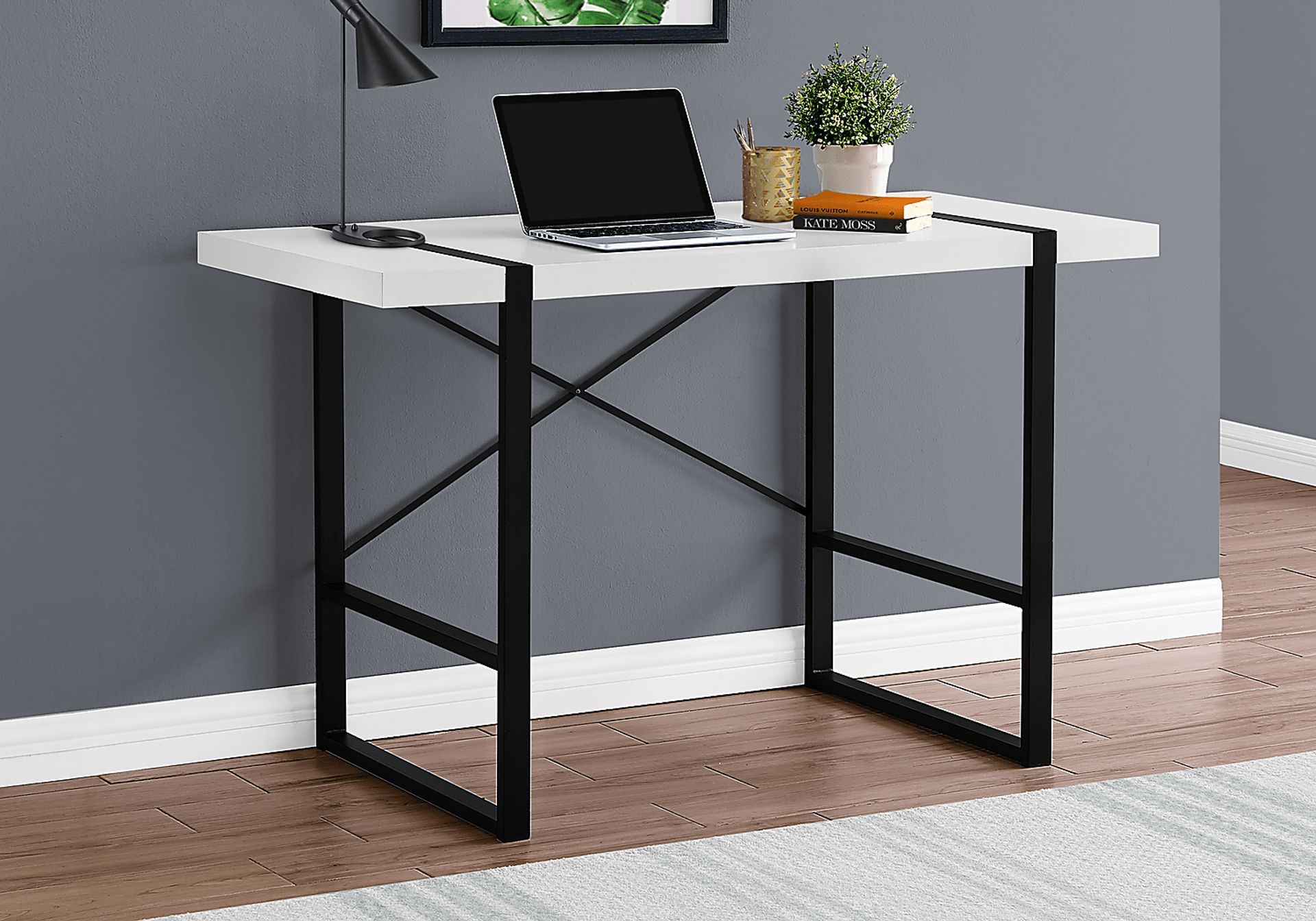 Carnahan White Desk - Image 2