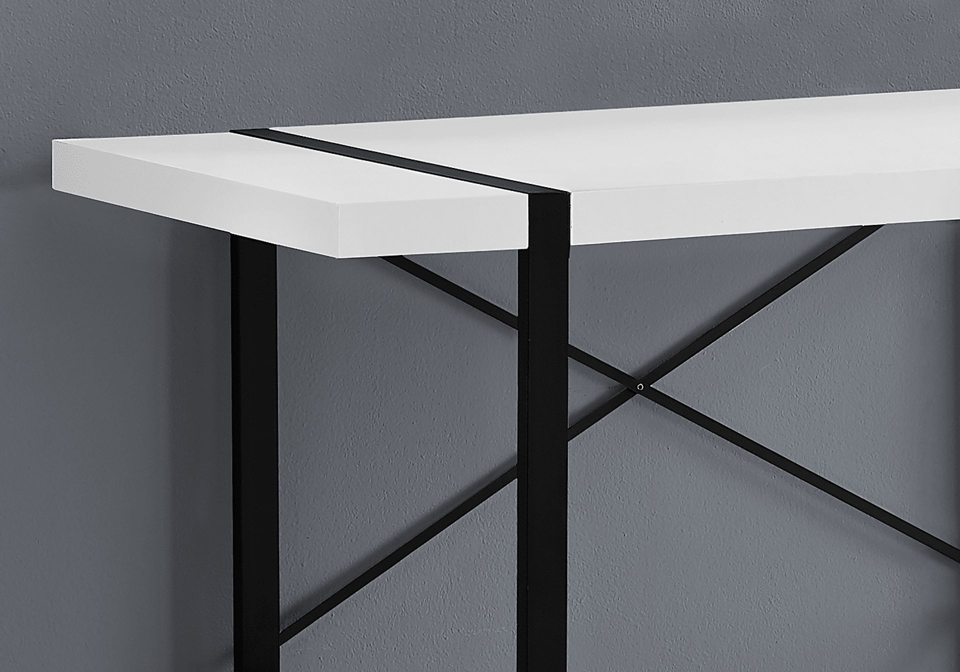 Carnahan White Desk - Image 4
