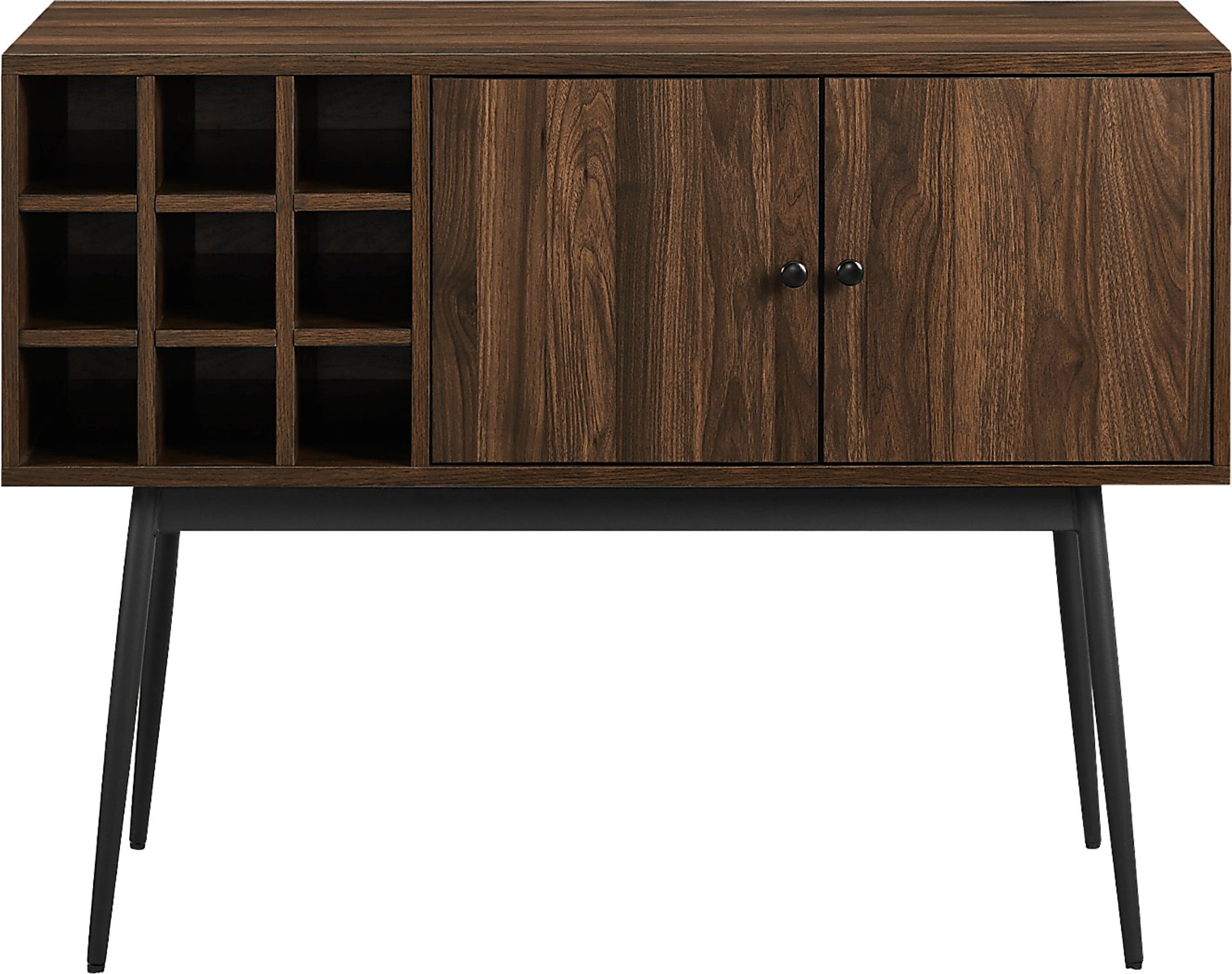 Carnarvon Brown Bar Cabinet - Image 2