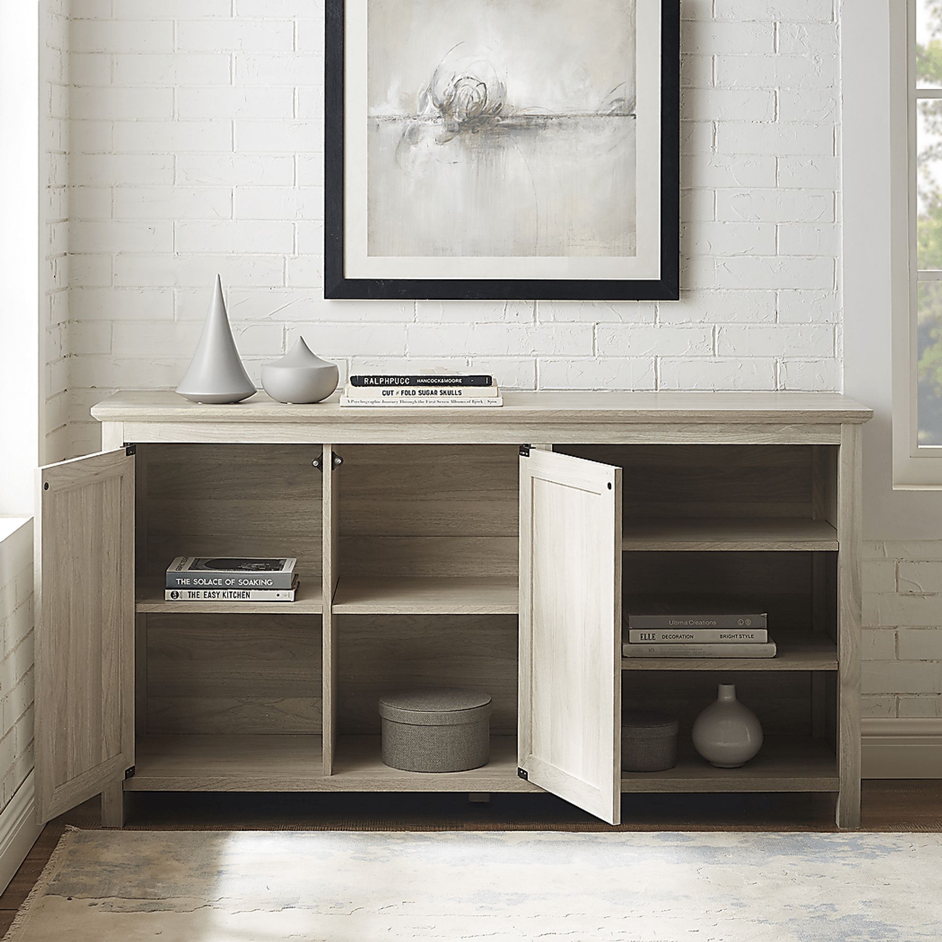 Carnelian Beige Server - Image 6