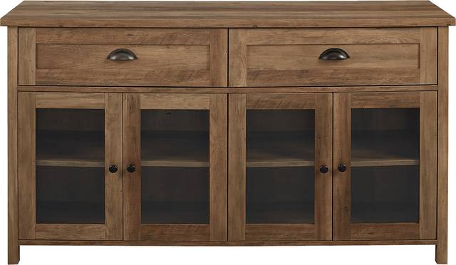 Carnelian Brown 52 in. Console - Thumbnail - Image 4
